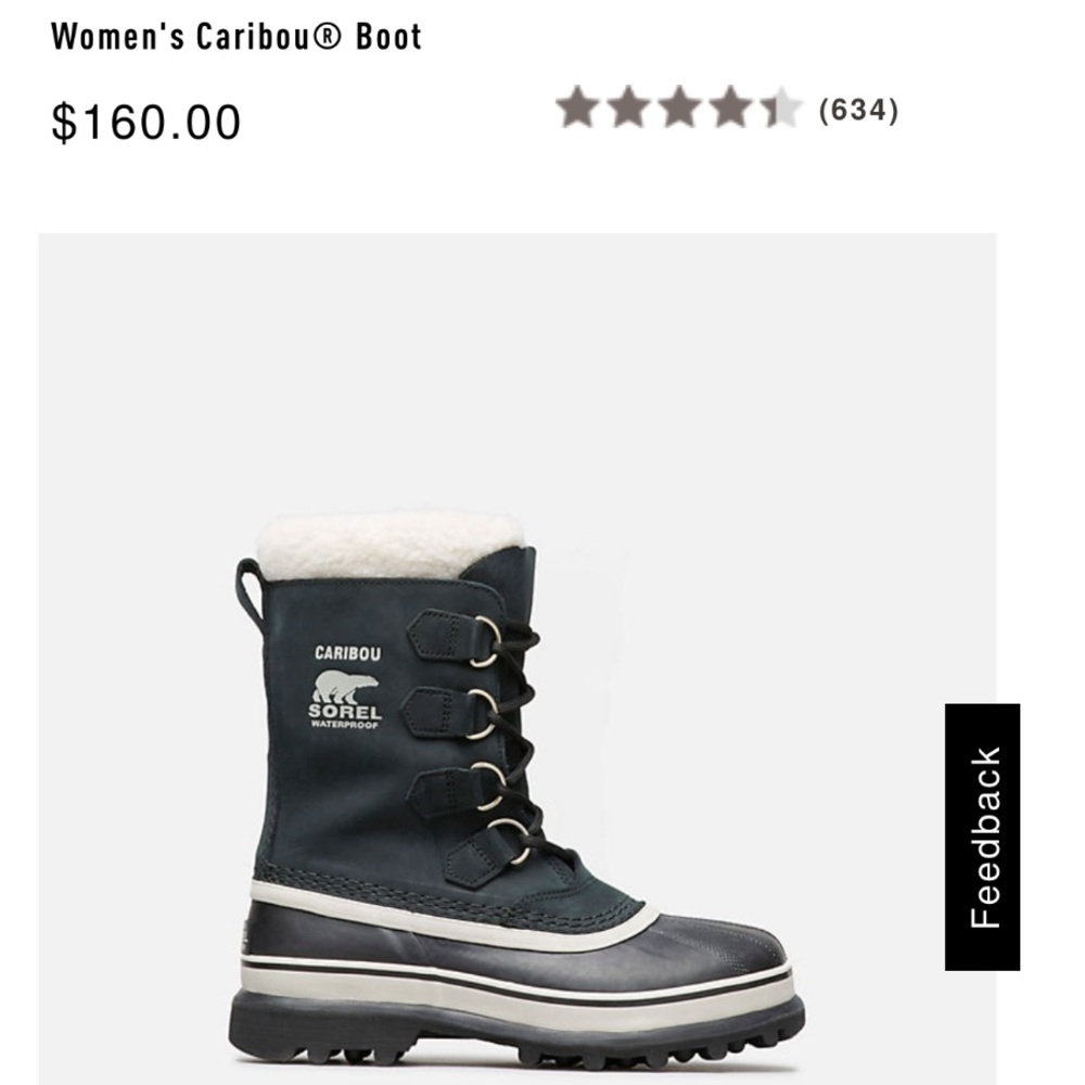 SOREL caribou boot